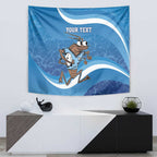 Custom NSW Cockroaches Blues Tapestry New South Wales Origin No1