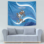 Custom NSW Cockroaches Blues Tapestry New South Wales Origin No1