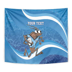 Custom NSW Cockroaches Blues Tapestry New South Wales Origin No1