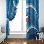 Custom NSW Cockroaches Blues Window Curtain New South Wales Origin No1