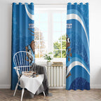 Custom NSW Cockroaches Blues Window Curtain New South Wales Origin No1