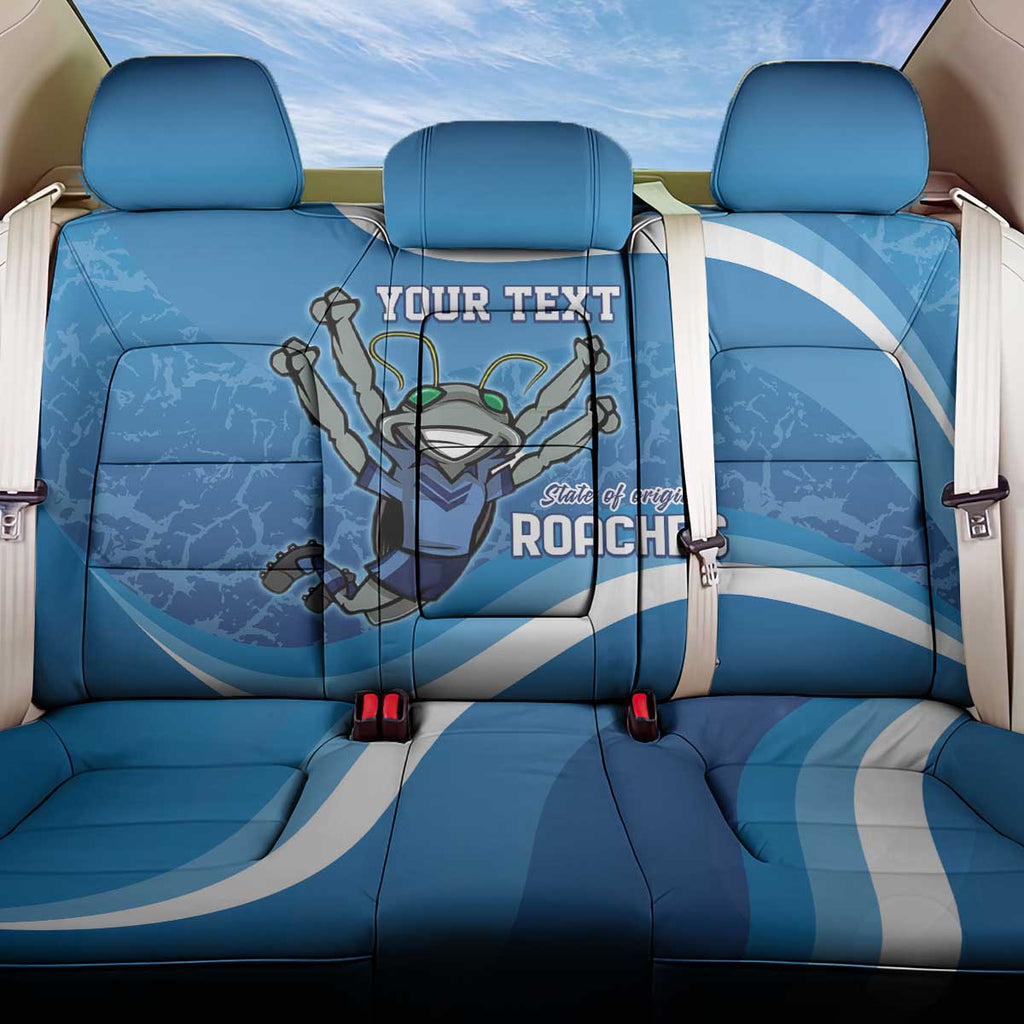 Custom NSW Cockroaches Blues Back Car Seat Cover New South Wales Origin No2