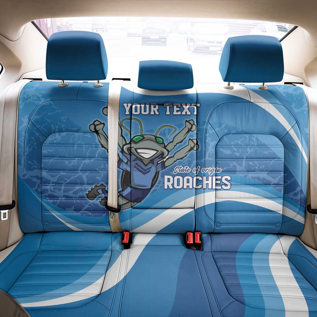 Custom NSW Cockroaches Blues Back Car Seat Cover New South Wales Origin No2