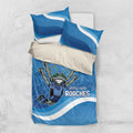Custom NSW Cockroaches Blues Bedding Set New South Wales Origin No2