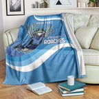 Custom NSW Cockroaches Blues Blanket New South Wales Origin No2