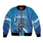 Custom NSW Cockroaches Blues Bomber Jacket New South Wales Origin No2