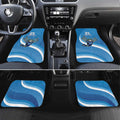 Custom NSW Cockroaches Blues Car Mats New South Wales Origin No2