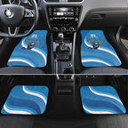 Custom NSW Cockroaches Blues Car Mats New South Wales Origin No2