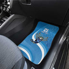 Custom NSW Cockroaches Blues Car Mats New South Wales Origin No2