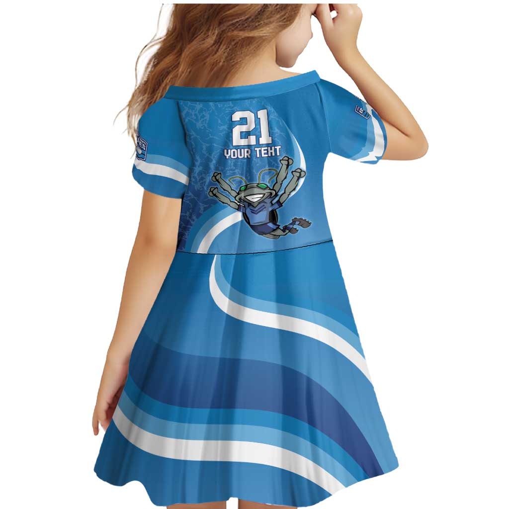 Custom NSW Cockroaches Blues Family Matching Mermaid Dress and Hawaiian Shirt New South Wales Origin No2