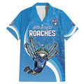 Custom NSW Cockroaches Blues Family Matching Mermaid Dress and Hawaiian Shirt New South Wales Origin No2