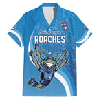 Custom NSW Cockroaches Blues Family Matching Mermaid Dress and Hawaiian Shirt New South Wales Origin No2