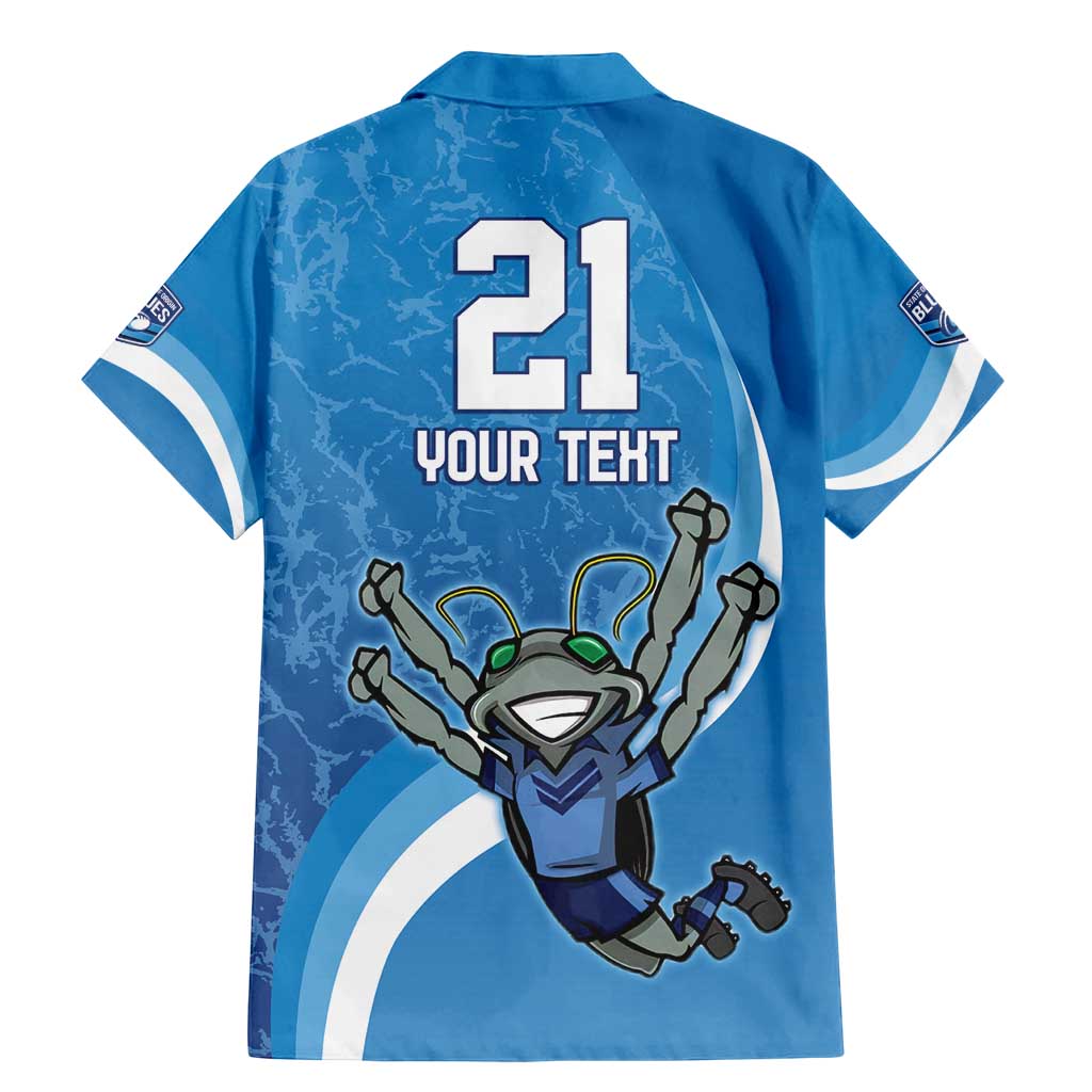 Custom NSW Cockroaches Blues Family Matching Mermaid Dress and Hawaiian Shirt New South Wales Origin No2