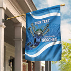 Custom NSW Cockroaches Blues Garden Flag New South Wales Origin No2