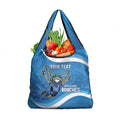 Custom NSW Cockroaches Blues Grocery Bag New South Wales Origin No2