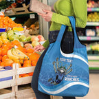 Custom NSW Cockroaches Blues Grocery Bag New South Wales Origin No2