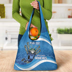 Custom NSW Cockroaches Blues Grocery Bag New South Wales Origin No2