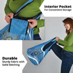 Custom NSW Cockroaches Blues Grocery Bag New South Wales Origin No2
