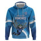 Custom NSW Cockroaches Blues Hoodie New South Wales Origin No2