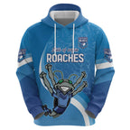 Custom NSW Cockroaches Blues Hoodie New South Wales Origin No2