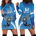 Custom NSW Cockroaches Blues Hoodie Dress New South Wales Origin No2