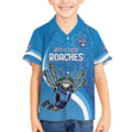 Custom NSW Cockroaches Blues Kid Hawaiian Shirt New South Wales Origin No2