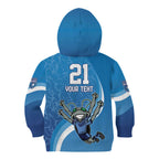 Custom NSW Cockroaches Blues Kid Hoodie New South Wales Origin No2