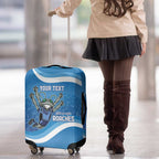 Custom NSW Cockroaches Blues Luggage Cover New South Wales Origin No2