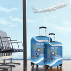 Custom NSW Cockroaches Blues Luggage Cover New South Wales Origin No2