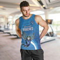 Custom NSW Cockroaches Blues Men Tank Top New South Wales Origin No2