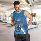 Custom NSW Cockroaches Blues Men Tank Top New South Wales Origin No2