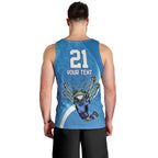 Custom NSW Cockroaches Blues Men Tank Top New South Wales Origin No2