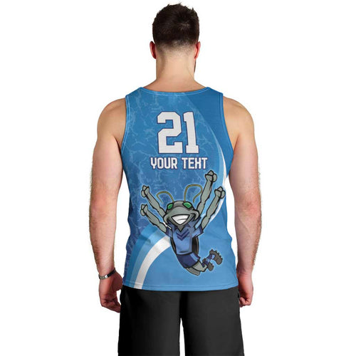 Custom NSW Cockroaches Blues Men Tank Top New South Wales Origin No2
