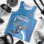 Custom NSW Cockroaches Blues Men Tank Top New South Wales Origin No2