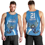 Custom NSW Cockroaches Blues Men Tank Top New South Wales Origin No2