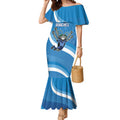 Custom NSW Cockroaches Blues Mermaid Dress New South Wales Origin No2