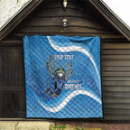 Custom NSW Cockroaches Blues Quilt New South Wales Origin No2