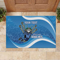 Custom NSW Cockroaches Blues Rubber Doormat New South Wales Origin No2