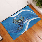 Custom NSW Cockroaches Blues Rubber Doormat New South Wales Origin No2