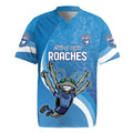 Custom NSW Cockroaches Blues Rugby Jersey New South Wales Origin No2