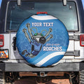 Custom NSW Cockroaches Blues Spare Tire Cover New South Wales Origin No2