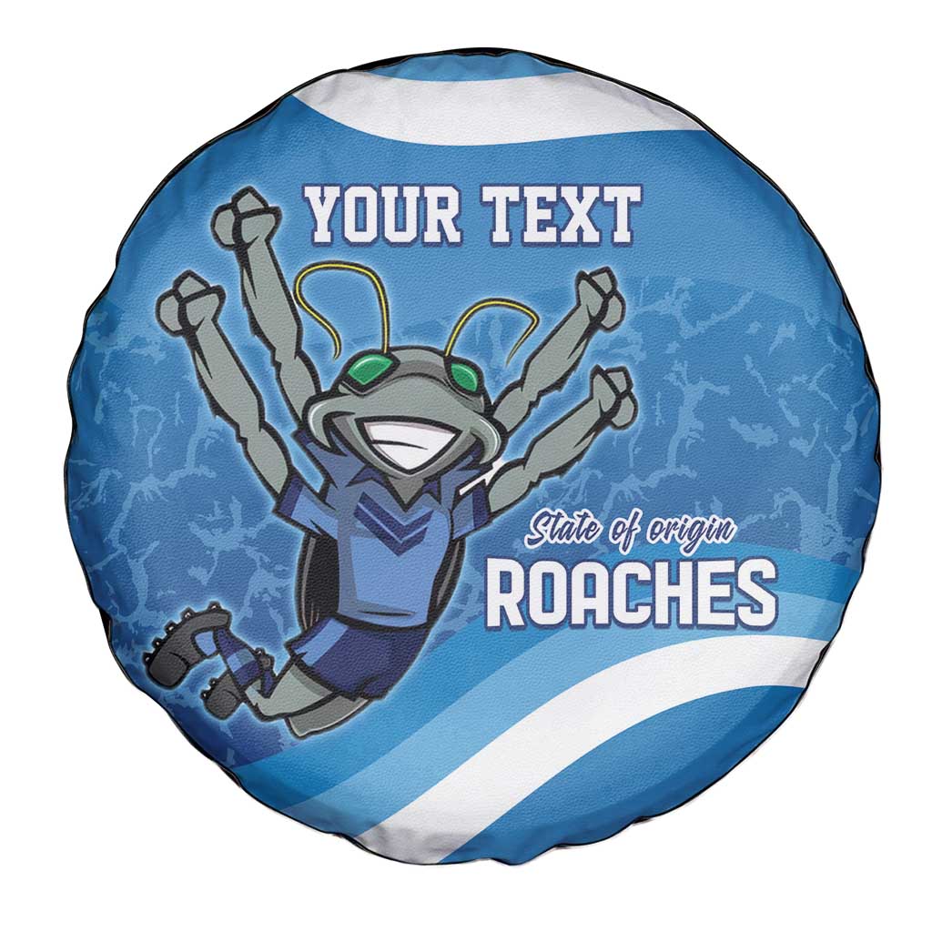 Custom NSW Cockroaches Blues Spare Tire Cover New South Wales Origin No2