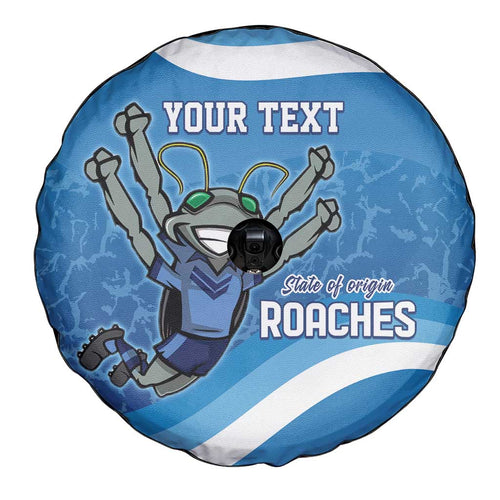 Custom NSW Cockroaches Blues Spare Tire Cover New South Wales Origin No2