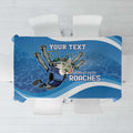 Custom NSW Cockroaches Blues Tablecloth New South Wales Origin No2