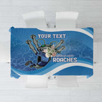 Custom NSW Cockroaches Blues Tablecloth New South Wales Origin No2