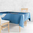 Custom NSW Cockroaches Blues Tablecloth New South Wales Origin No2