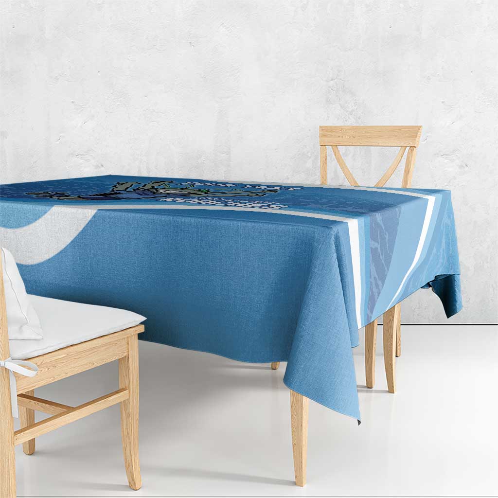 Custom NSW Cockroaches Blues Tablecloth New South Wales Origin No2