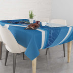 Custom NSW Cockroaches Blues Tablecloth New South Wales Origin No2
