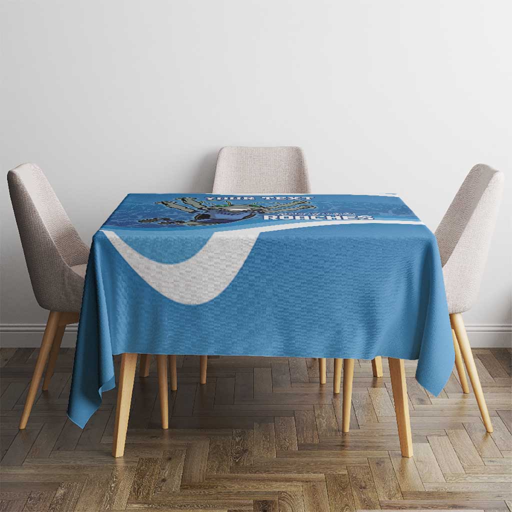 Custom NSW Cockroaches Blues Tablecloth New South Wales Origin No2