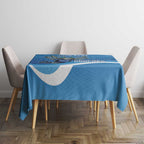 Custom NSW Cockroaches Blues Tablecloth New South Wales Origin No2